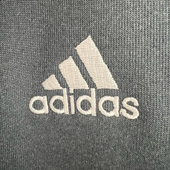 Adidas NC State Wolfpack Gray Pullover Hoodie - Picture 6 of 11